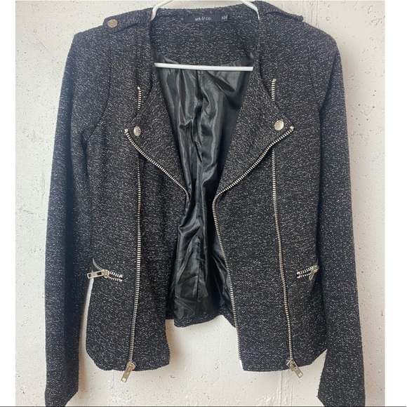 Ark & Co Jackets & Blazers - EUC ARK & CO moto jacket